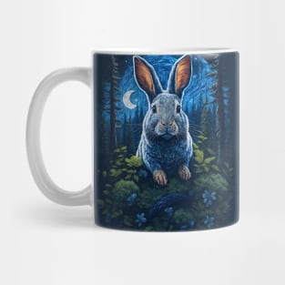 Giant rabbit in the forest Mug